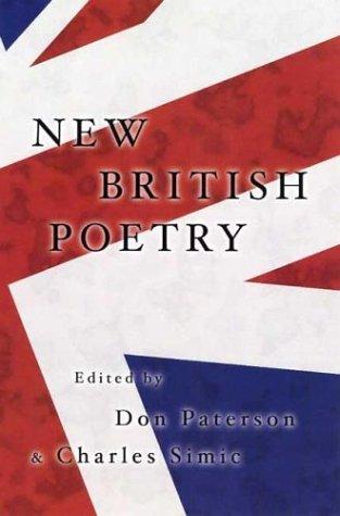 Cover of New British poetry