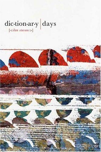 Cover of Dictionary days