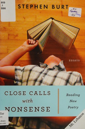 Cover of Close calls with nonsense