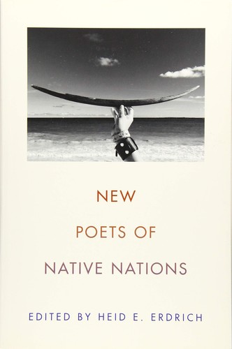 Cover of New poets of Native nations