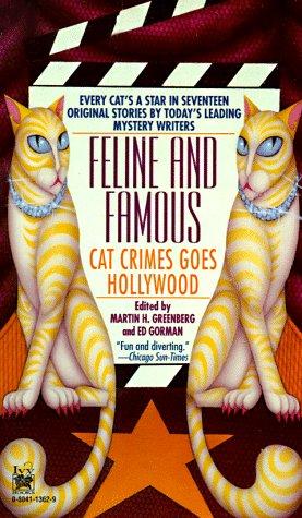 Cover of Feline and Famous: Cat Crimes Goes Hollywood