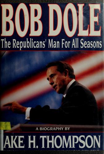Cover of Bob Dole
