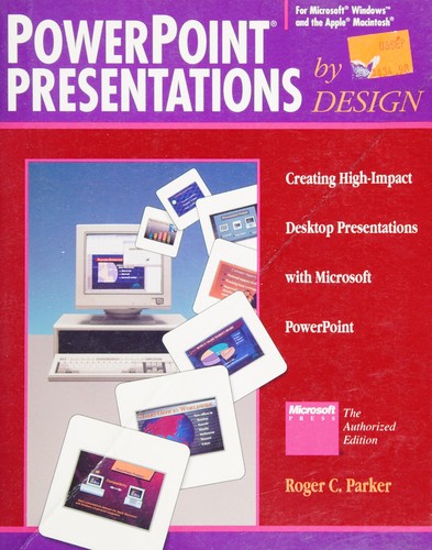 Cover of PowerPoint presentations by design