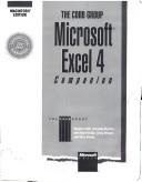 Cover of Microsoft Excel 4 companion