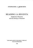 Cover of Reading `LA Regenta