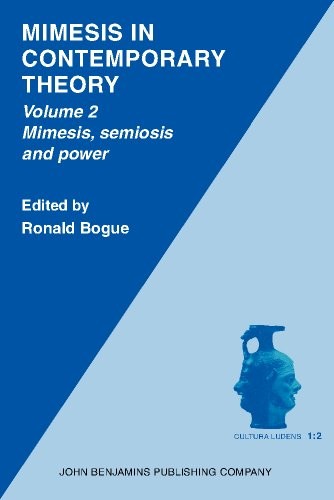 Cover of Mimesis in Contemporary Theory an Interdisciplinary Approach