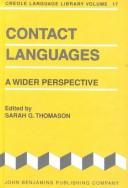 Cover of Contact languages
