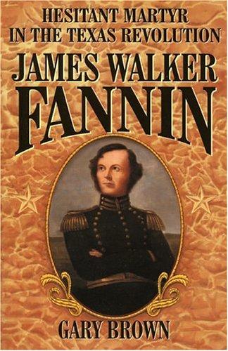 Cover of Hesitant Martyr of the Texas Revolution
