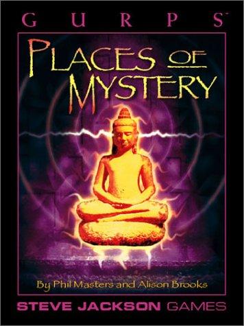 Cover of GURPS Places of Mystery