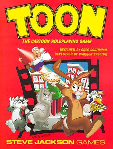 Cover of Toon: The Cartoon Roleplaying Game Deluxe Edition
