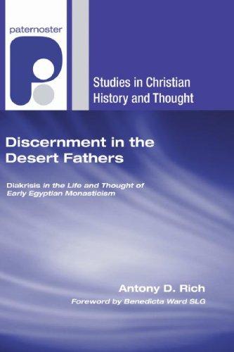 Cover of Discernment in the Desert Fathers