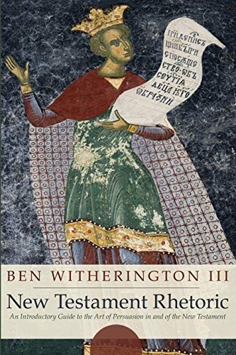 Cover of New Testament rhetoric