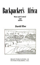 Cover of Backpacker's Africa