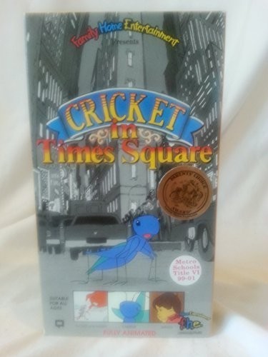 Cover of Cricket in Times Square (Chuck Jones Cartoon Classic)