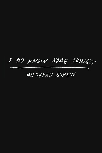 Cover of I Do Know Some Things