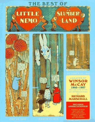 Cover of The best of Little Nemo in Slumberland