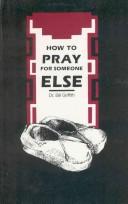 Cover of How to Pray for Someone Else
