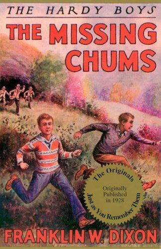 Cover of The Missing Chums