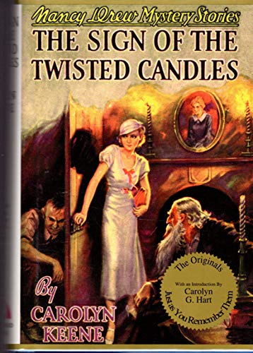 Cover of The Sign of the Twisted Candles