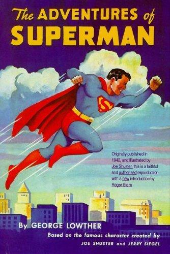 Cover of The Adventures of Superman