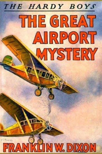 Cover of The Great Airport Mystery