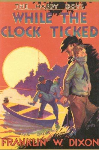 Cover of While the Clock Ticked