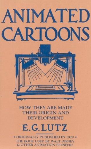 Cover of Animated cartoons