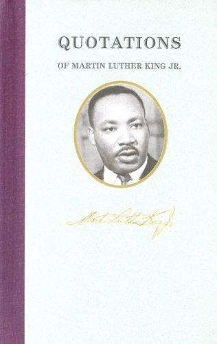 Cover of Martin Luther King