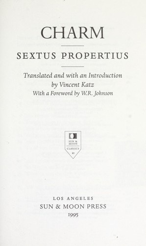 Cover of Charm