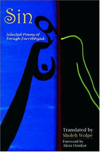 Cover of Sin: Selected Poems of Forugh Farrokhzad