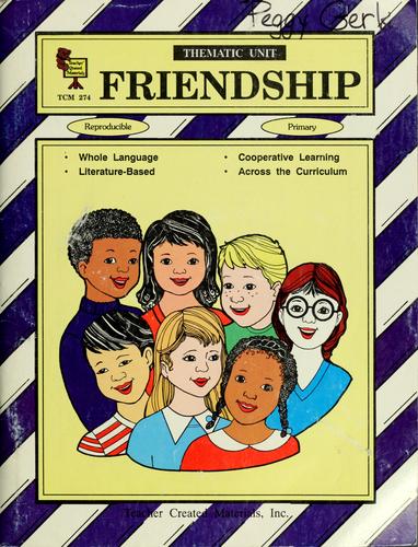 Cover of Friendship