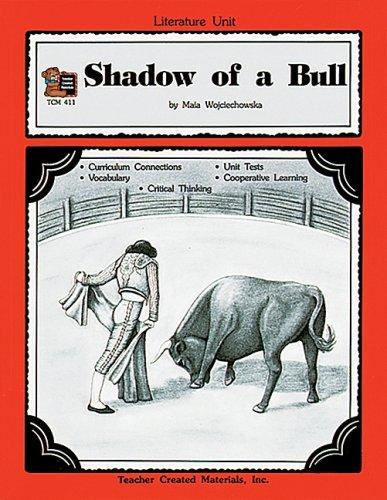 Cover of A Guide for Using Shadow of a Bull in the Classroom