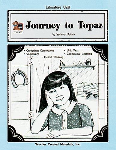 Cover of A Guide for Using Journey to Topaz in the Classroom (Literature Units)