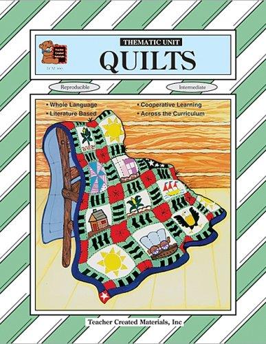 Cover of Quilts Thematic Unit