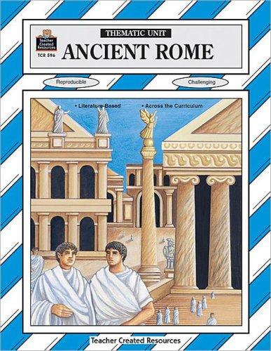 Cover of Ancient Rome Thematic Unit