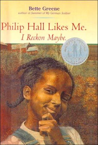 Cover of Philip Hall likes me, I reckon maybe