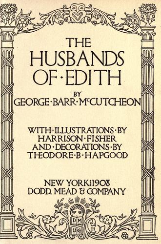 Cover of The husbands of Edith