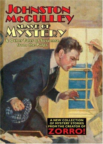 Cover of Slave of Mystery and Other Tales of Suspense from the Pulps