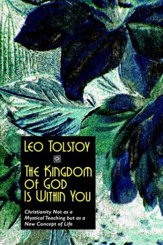 Cover of The Kingdom of God Is Within You