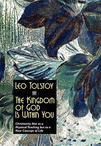 Cover of The Kingdom of God Is Within You
