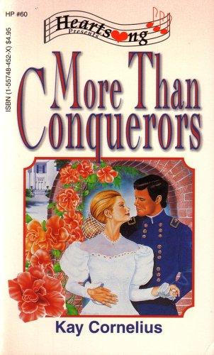 Cover of More Than Conquerors (Heartsong Presents #60)