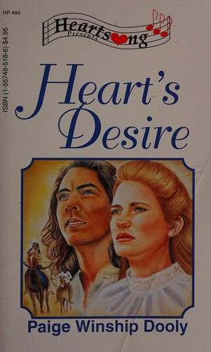 Cover of Heart's Desire (Heartsong Presents #84)