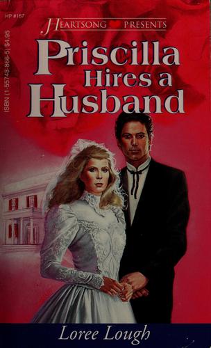 Cover of Priscilla hires a husband