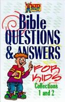 Cover of The kid's book Awesome Bible activities