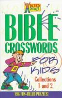 Cover of Bible crosswords for kids