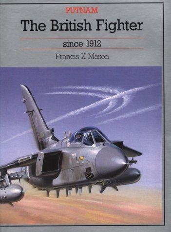 Cover of The British fighter since 1912