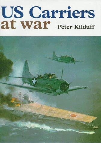 Cover of US carriers at war