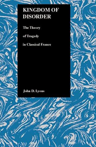 Cover of Kingdom of disorder