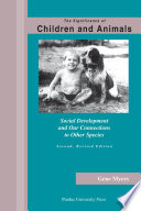 Cover of The Significance of Children and Animals