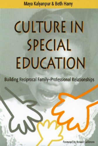 Cover of Culture in special education